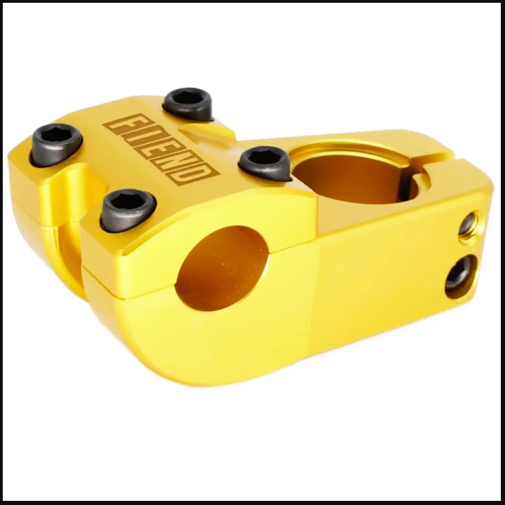 MESA TOP LOAD FIEND RANSON 48MM X 26MM DOURADO