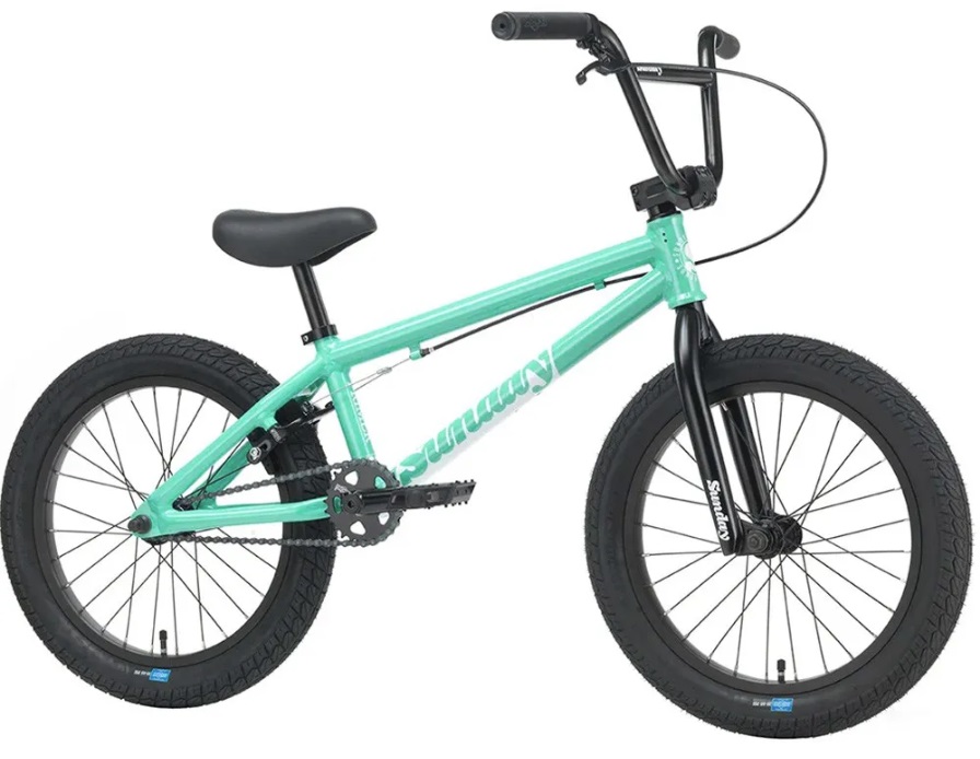 BICICLETA BMX 18 SUNDAY PRIMER ALUMÍNIO - AZUL