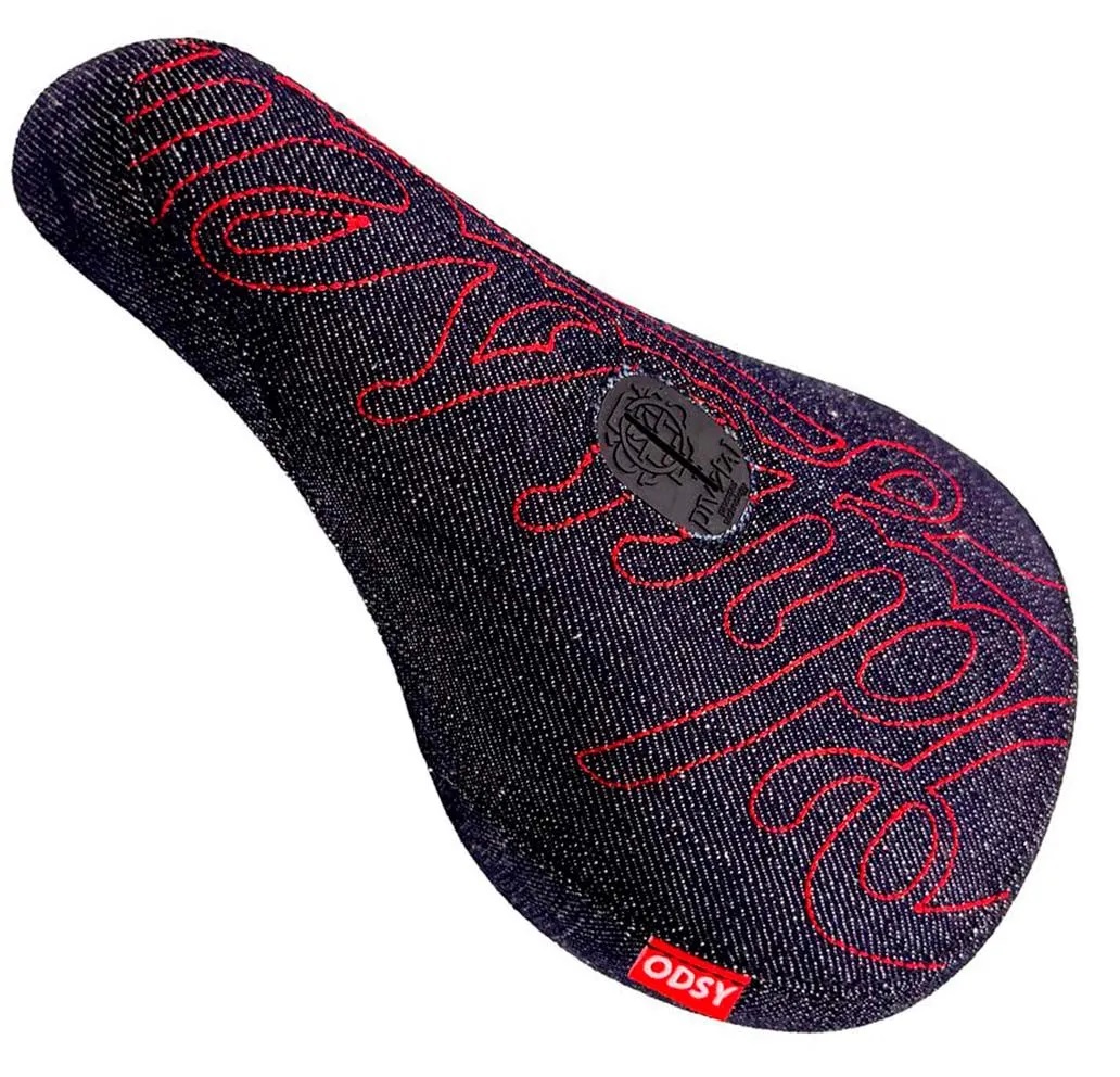 BANCO PIVOTAL ODYSSEY BIG STITCH AZUL / VERMELHO
