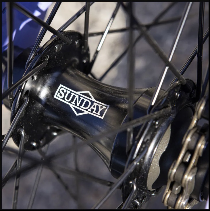 BICICLETA BMX 20 SUNDAY SCOUT 20.75 ou 21 LILÁS — foto 3