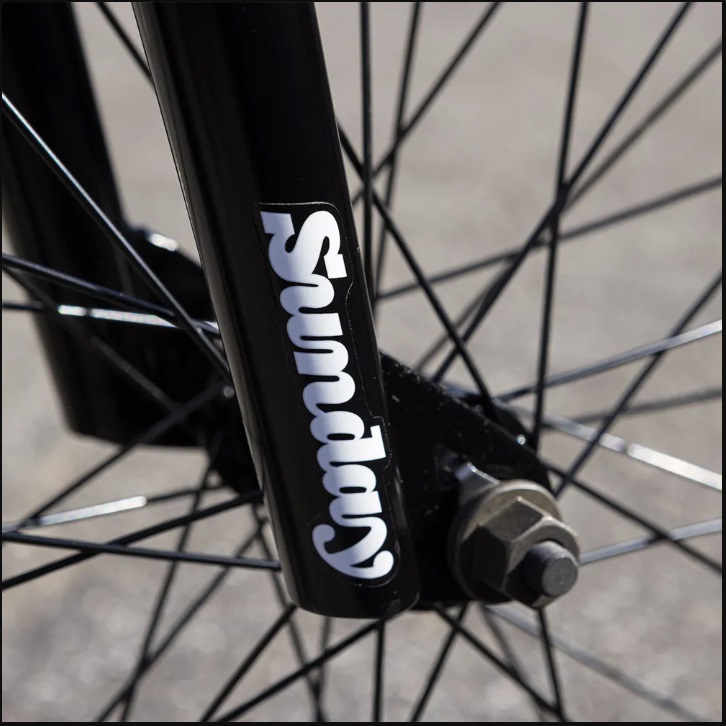 BICICLETA BMX 20 SUNDAY SCOUT 20.75 ou 21 VERMELHO ESCURO — foto 3