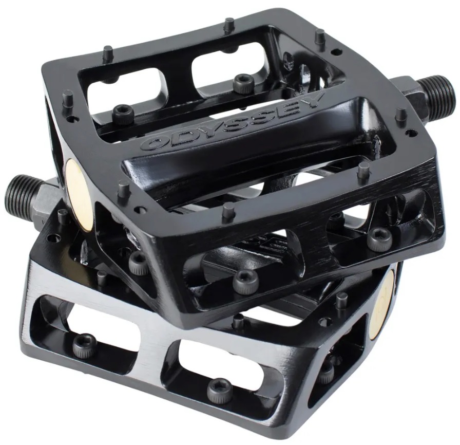 PEDAL ODYSSEY TRAILMIX ALUMINIO ESFERA PRETO — foto 2